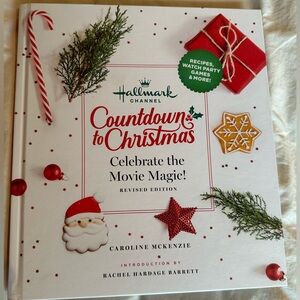 NWT Hallmark Channel Countdown to Christmas Recipes, Watch Party Games & More